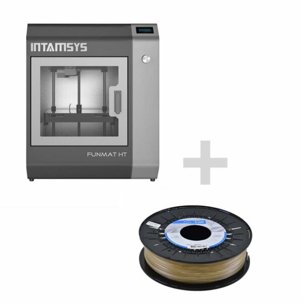 Intamsys Funmat HT Enhanced 3D-Drucker + BASF Ultrafuse PPSU...