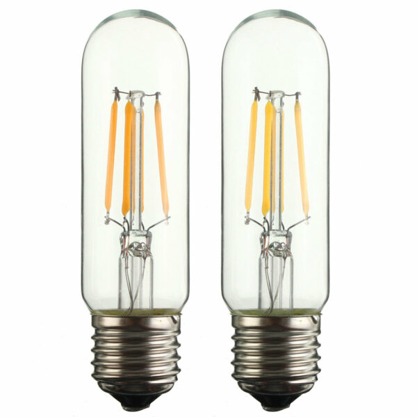 Kingso E27 E26 T10 Vintage Glühlampen im antiken Stil Edison Industrial Filament Bulb Light
