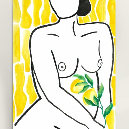 Know Your Lemons x NA-KD Poster - Multicolor,Yellow