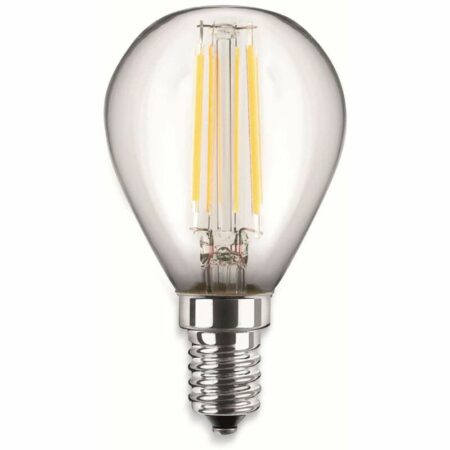 LED-Filament-Lampe, G45, E14, eek: e, 6,5 w, 810 lm, 2700 k - Blulaxa