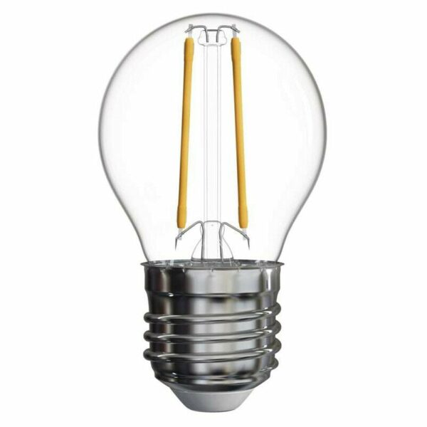 LED-Glühbirne mini Globe Filament E27 neutralweiß 2.2 w