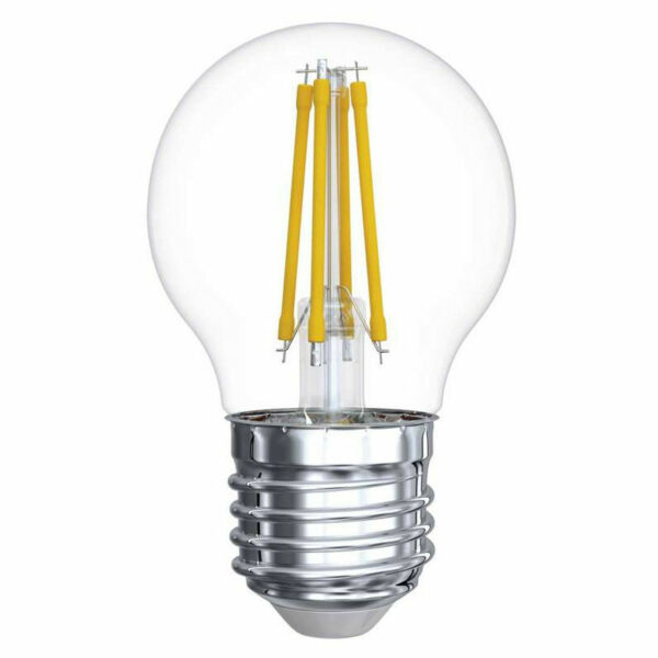 LED-Glühbirne mini Globe Filament E27 neutralweiß 6 w