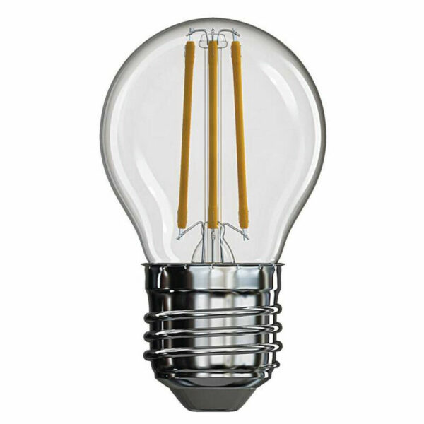 LED-Glühbirne mini Globe Filament E27 warmweiß 4 w