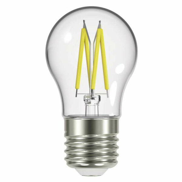 LED-Glühbirne mini Globe Filament E27 warmweiß 6 w