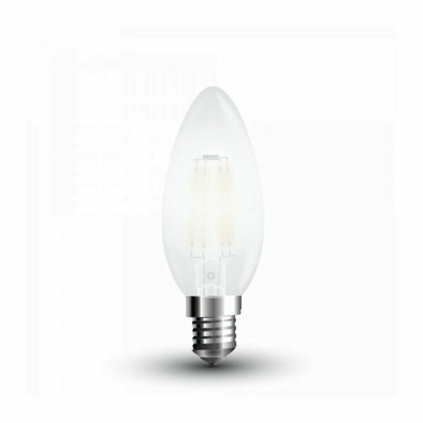 LED-Lampe 4W Filament E14 Frost 2700K