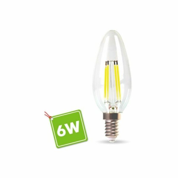 LED-Lampe E14 6W Eq 60W Filament