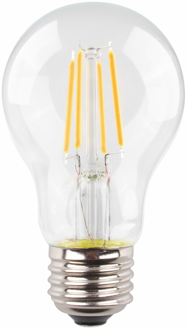 Müller Licht LED Leuchtmittel Birnenform E27 8W Filament