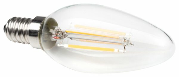 Müller Licht LED Leuchtmittel Kerzenform E14 4.5W Filament