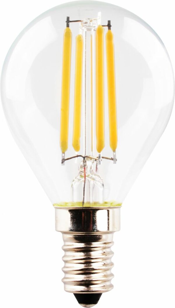 Müller Licht LED Leuchtmittel Tropfenform E14 4.5W Filament