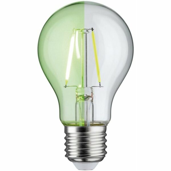 Paulmann - led Leuchtmittel Filament agl grün E27 Leuchtmittel