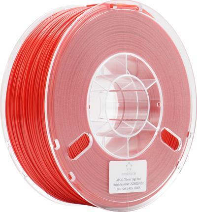 Renkforce RF-4738588 Filament ABS 1.75 mm 1000 g Rot 1 St. (RF-4738588)