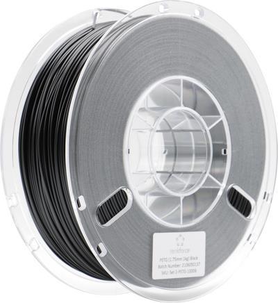 Renkforce RF-4738592 Filament PETG 1.75 mm 1000 g Black 1 St. (RF-4738592)