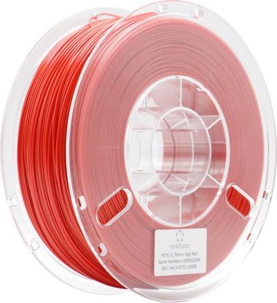 Renkforce RF-4738596 Filament PETG 1.75 mm 1000 g Red 1 St. (RF-4738596)