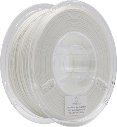 Renkforce RF-4738600 Filament PLA 1.75 mm 1000 g Weiß (matt) 1 St. (RF-4738600)