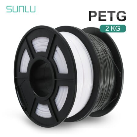 SUNLU PETG Filament 1kg 3D Drucker Filament 2 Rollen Extruder 3d Drucker Filament Petg