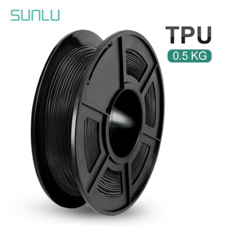 SUNLU TPU 0,5 kg Flexible Filament mit voller farbe 1,75mm für Flexible DIY geschenk oder modell