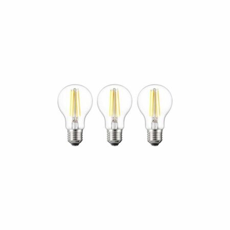 SY-4945176 led cee 2021 e (a - g) E27 6,5 w = 60 w warmweiss ( xh) 60 mm x 105 mm filament, nicht dimmbar 3 st. - Sygonix