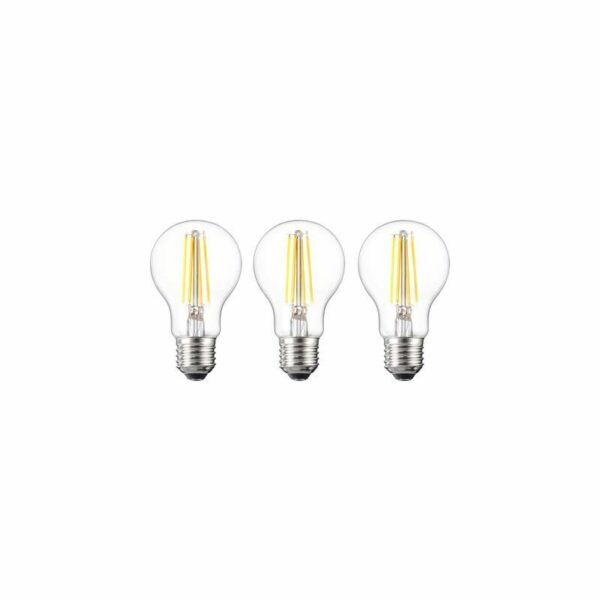 SY-4945176 led cee 2021 e (a - g) E27 6,5 w = 60 w warmweiss ( xh) 60 mm x 105 mm filament, nicht dimmbar 3 st. - Sygonix