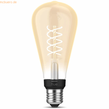 Signify Philips Hue White E27 Filament ST72 Giant Edison 550lm 1er P-