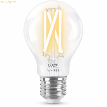 Signify WiZ Filament 60W E27 Standardform Clear Einzelpack-