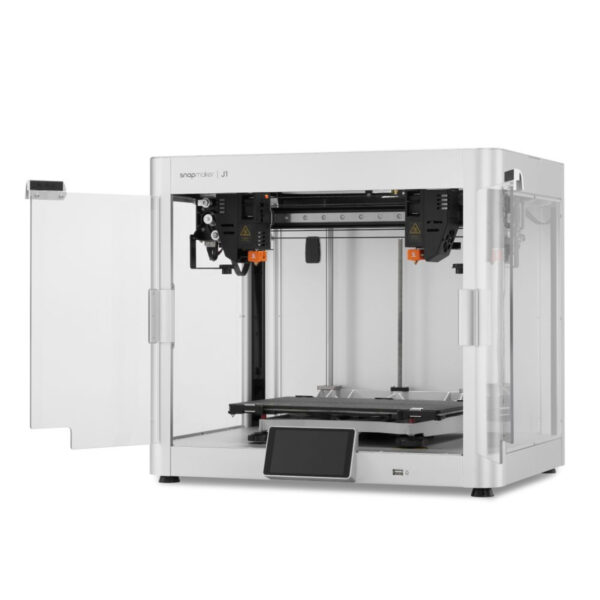 Snapmaker FFF-3D-Drucker J1, IDEX-Technik, Auto-Nivellierung, 350 mm/s, 5"-Touchdisplay