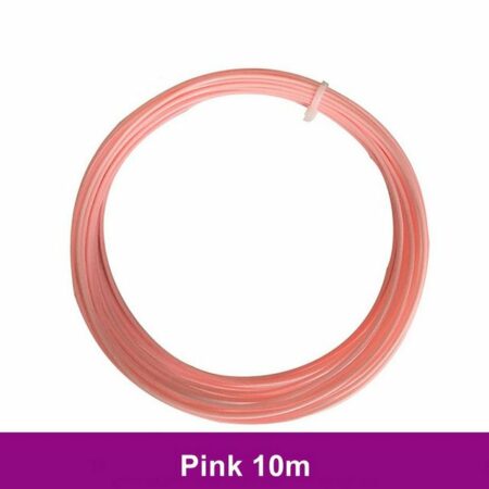 TPFNet 3D-Drucker-Stift PLA-Filament Zubehör für 3D Stift - 3D-Malerei - Kinderspielzeug, DIY-Geschenk für Kinder - Farb PLA Filament Pink - 10m