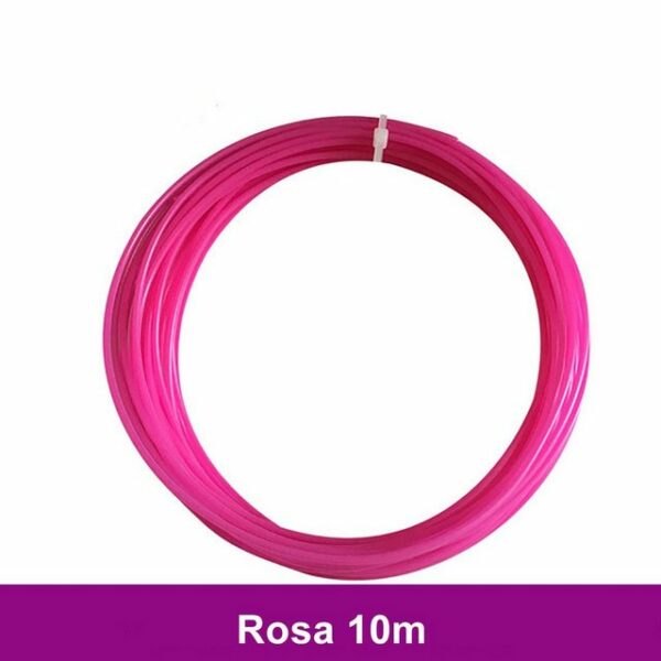 TPFNet 3D-Drucker-Stift PLA-Filament Zubehör für 3D Stift - 3D-Malerei - Kinderspielzeug, DIY-Geschenk für Kinder - Farb PLA Filament Rosa - 10m