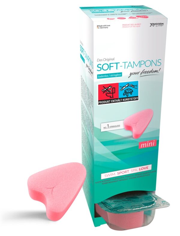 Tampons "Soft Tampons mini" für Intimverkehr
