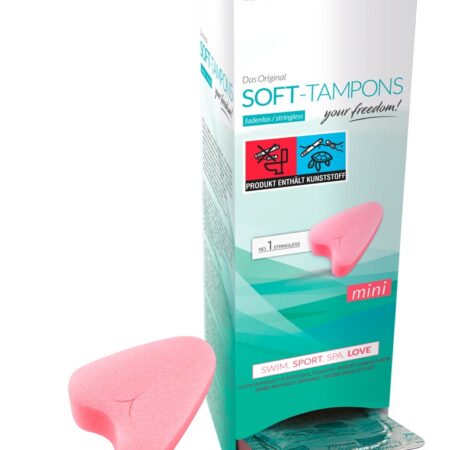 Tampons "Soft Tampons mini" für Intimverkehr