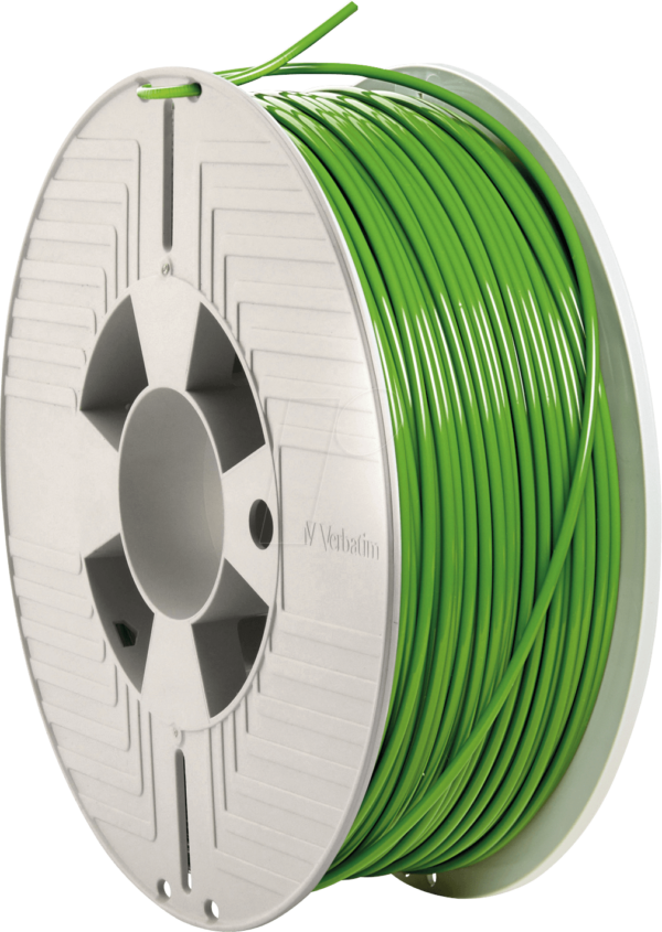 Verbatim - Grün, RAL 6018 - 1 kg - m 126 - PLA-Filament (3D) (55334)