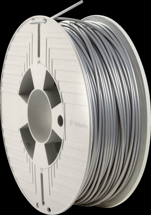 Verbatim - Silber, RAL 9006 - 1 kg - m 149 - ABS-Filament (3D) (55036)