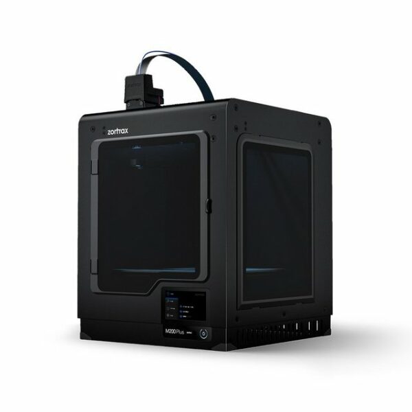 Zortrax 3D-Drucker M200 PLUS, Automatische Nivellierung, Touchscreen, WLAN- und Filamentsensor , Plug&Play und einfach zu bedienende Slicer-Software (Z-Suite)