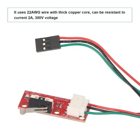 Zubehör für 3D-Drucker Endschalter Rampe 1.4 Endstoppschalter für 3D-Drucker 70cm Kabel