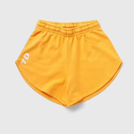 7 Days Active WMNS Barb Shorts women Casual Shorts Yellow in Größe:M