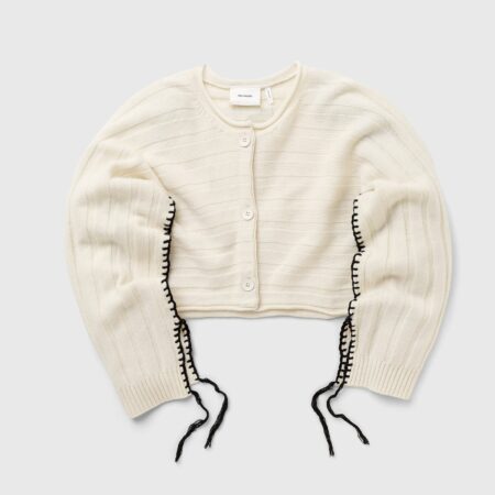 Axel Arigato Liberty Cropped Cardigan women Zippers & Cardigans White in Größe:M