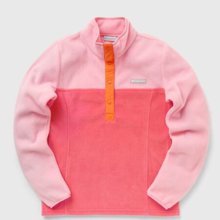Columbia Benton Springs™ 1/2 Snap Pullover women Half-Zips Pink in Größe:XS