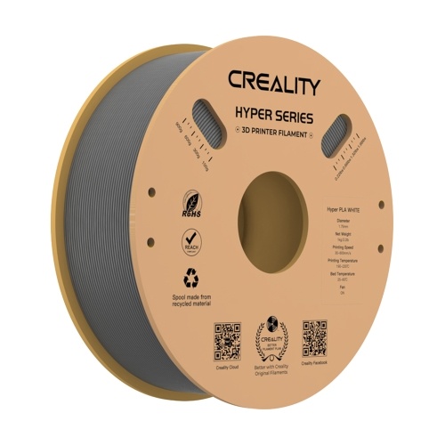 Creality Hyper PLA Filament 1,75mm hohe Fluidität Hochgeschwindigkeits-3D-Druckmaterial