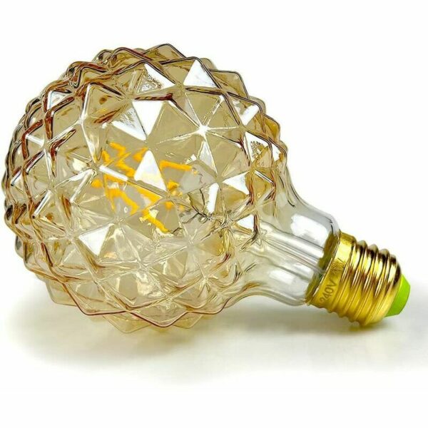 LED-Glühbirnen, Vintage-Glühbirne, LED-Filament, Edison-Glühbirne, 4 W, nicht dimmbar, spezielle dekorative Glühbirnen, 220/240 V, E27, warmes