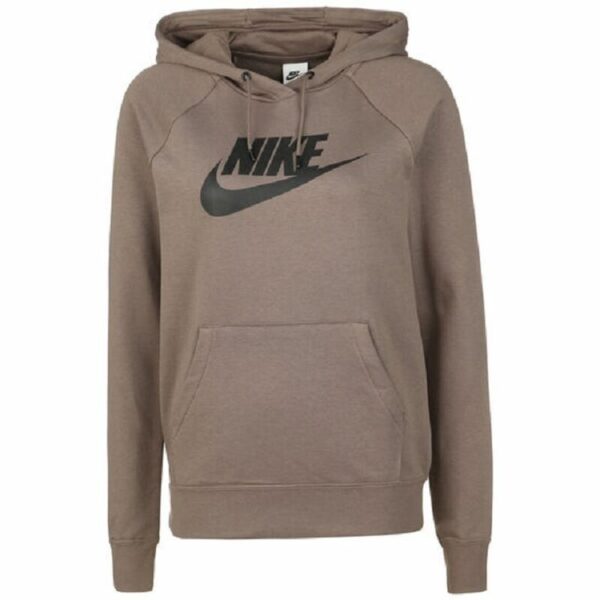 Nike Sportswear Essential Hoodie Damen - braun-L