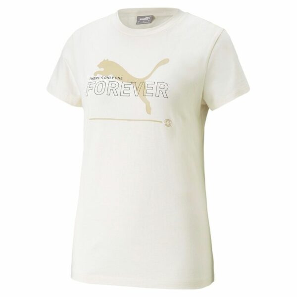 Puma Better T-Shirt Damen - beige/weiß-L