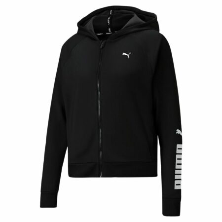 Puma Fit Tech Knit Trainingsjacke Damen - schwarz