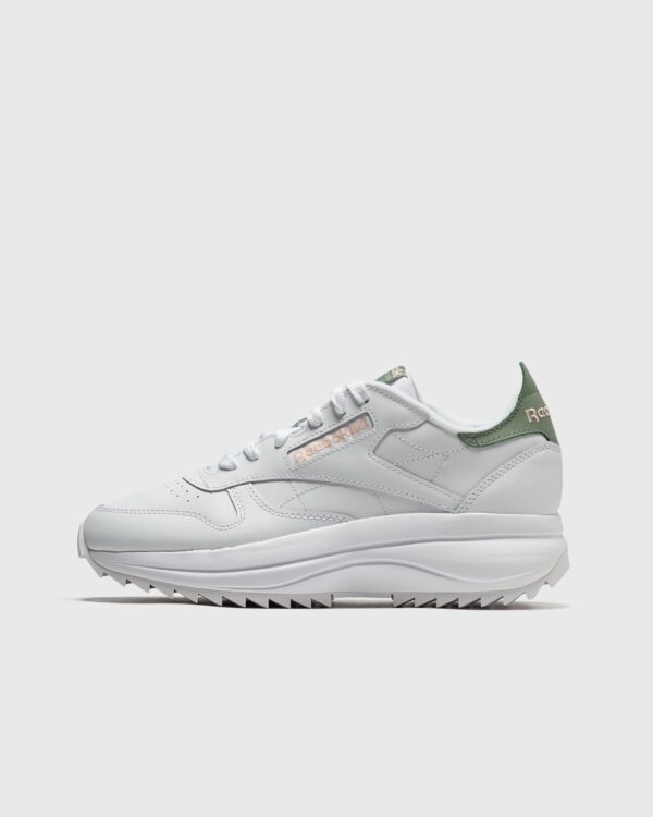 Reebok CLASSIC LEATHER SP EXTRA women Lowtop Green|White in Größe:37