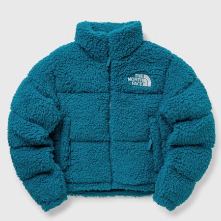 The North Face W HIGH PILE NUPTSE JACKET women Down & Puffer Jackets Blue in Größe:M