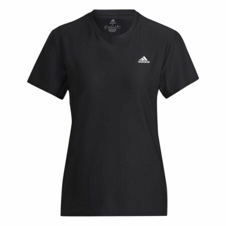 adidas Adi Runner Laufshirt Damen - schwarz-L