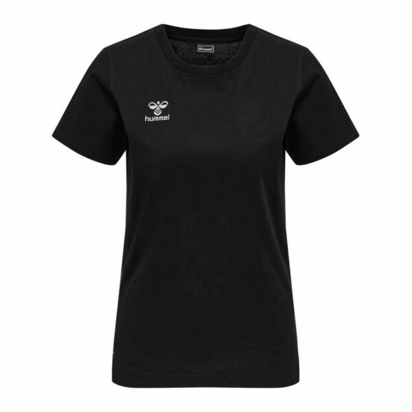 hummel Move Grid T-Shirt Damen - schwarz