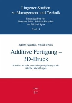 Additive Fertigung - 3D-Druck