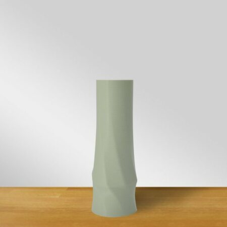 Shapes - Decorations Dekovase the vase - circle (basic), 3D Vasen, viele Farben, 100% 3D-Druck