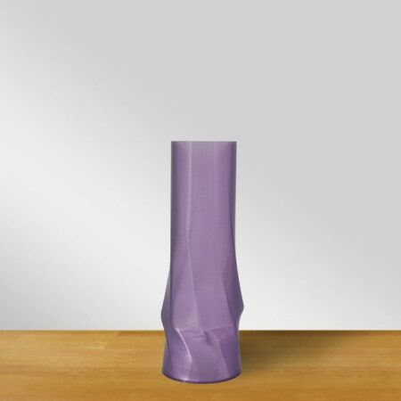 Shapes - Decorations Dekovase the vase - circle (deco), 3D Vasen, viele Farben, 100% 3D-Druck