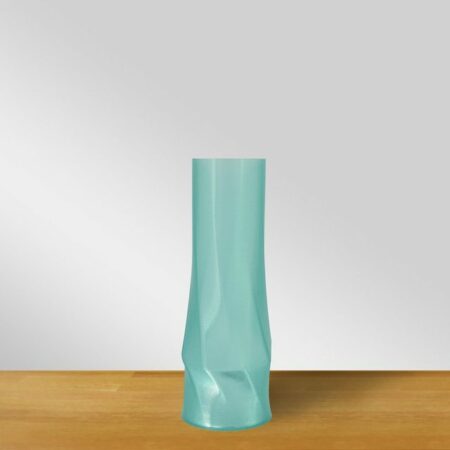 Shapes - Decorations Dekovase the vase - circle (deco), 3D Vasen, viele Farben, 100% 3D-Druck