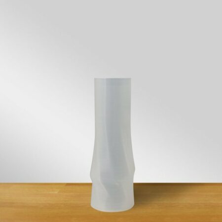 Shapes - Decorations Dekovase the vase - circle (deco), 3D Vasen, viele Farben, 100% 3D-Druck